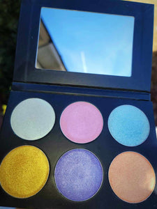 01 A GingerDead Pastel Highlighter Palette🍭