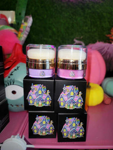 01 A GingerDead Haunted Pastel Sparkle Highlighter Powder Puffs🍭
